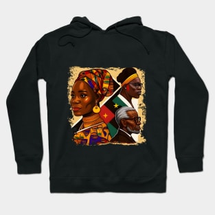 Great African American Leaders Black History Month T-Shirt Hoodie